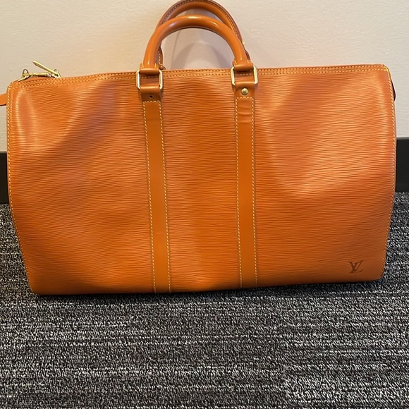 Louis Vuitton Epi Keep All 45 - Picture 7 of 14